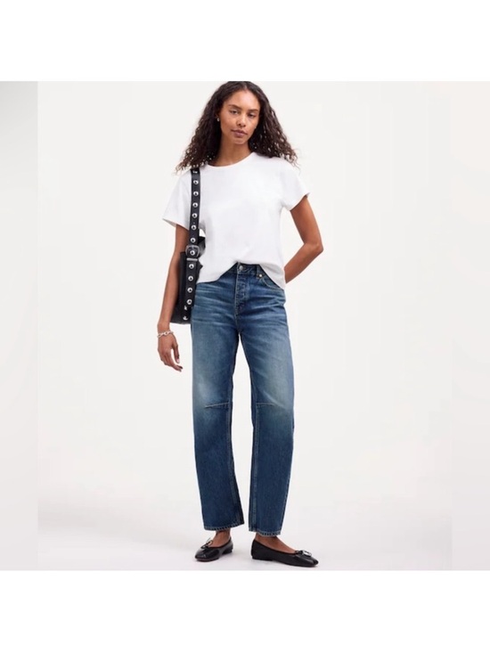 Madewell Denim - Madewell The Darted Barrel Leg Jean Sz 30P